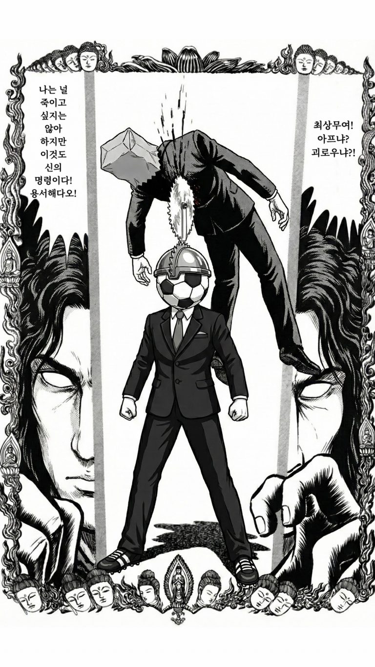 지상 최강의 사나이 최상무